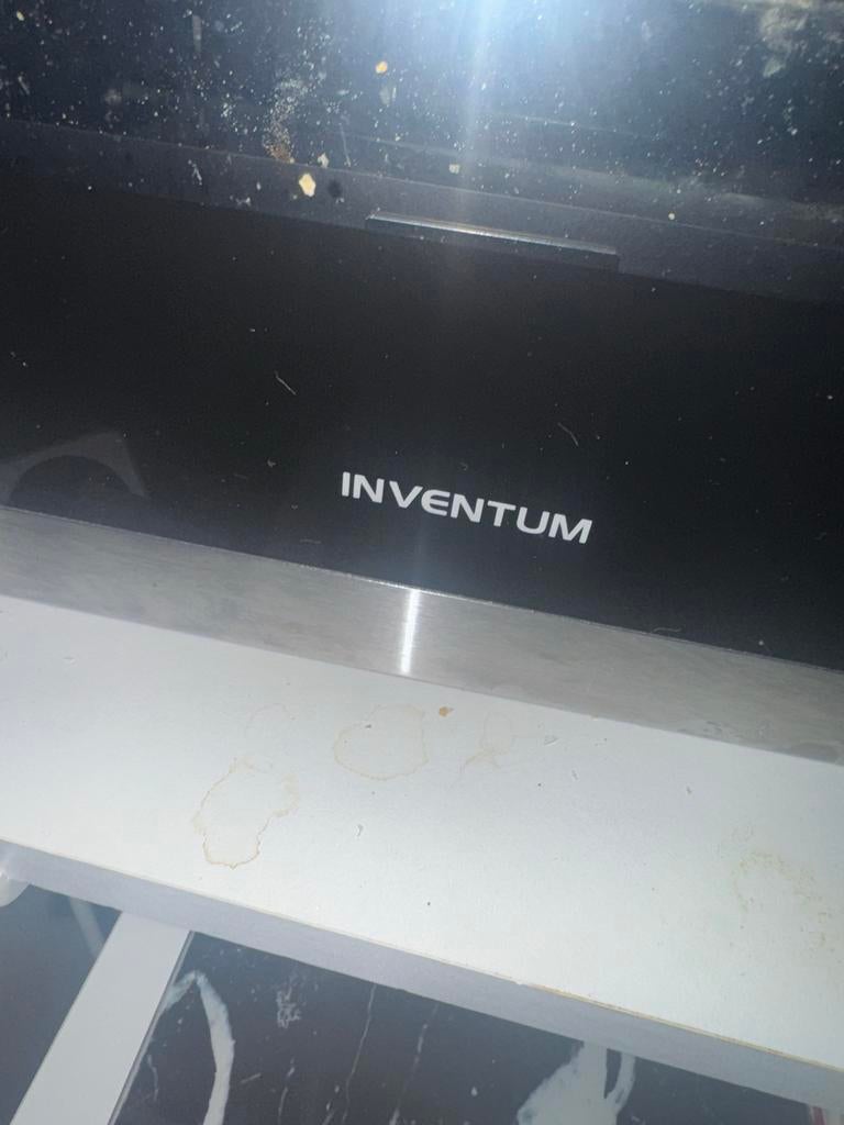 Inventum Vrijstaande Hete Luchtoven - spiraal defect, Minder dan 45 cm, Oven, Hete lucht, Ophalen of Verzenden