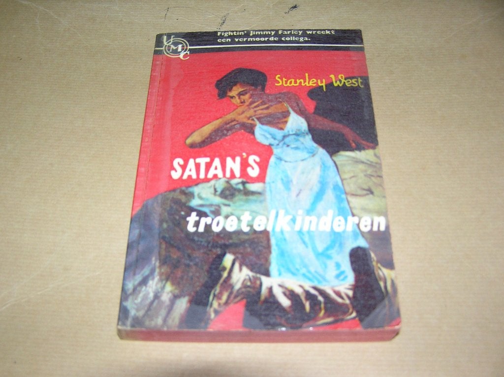 Stanley West -SATAN'S TROETELKINDEREN(UMC-Real 78), Ophalen of Verzenden, Gelezen, Stanley West
