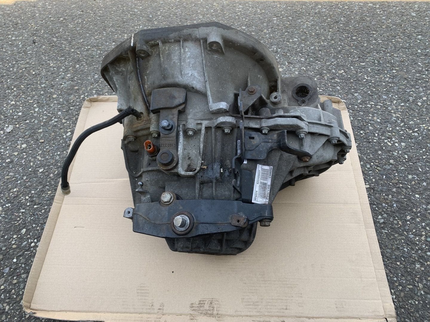 versnellingsbak vivaro trafic 2007-2012 2.0cdti 6-bak PF6026, Auto-onderdelen, Transmissie en Toebehoren, Gebruikt, -, -, Ophalen of Verzenden
