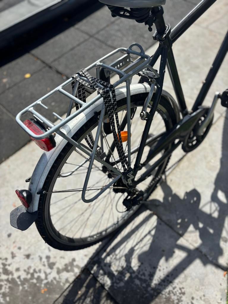 Heren fiets, Fietsen en Brommers, Ophalen, Gebruikt