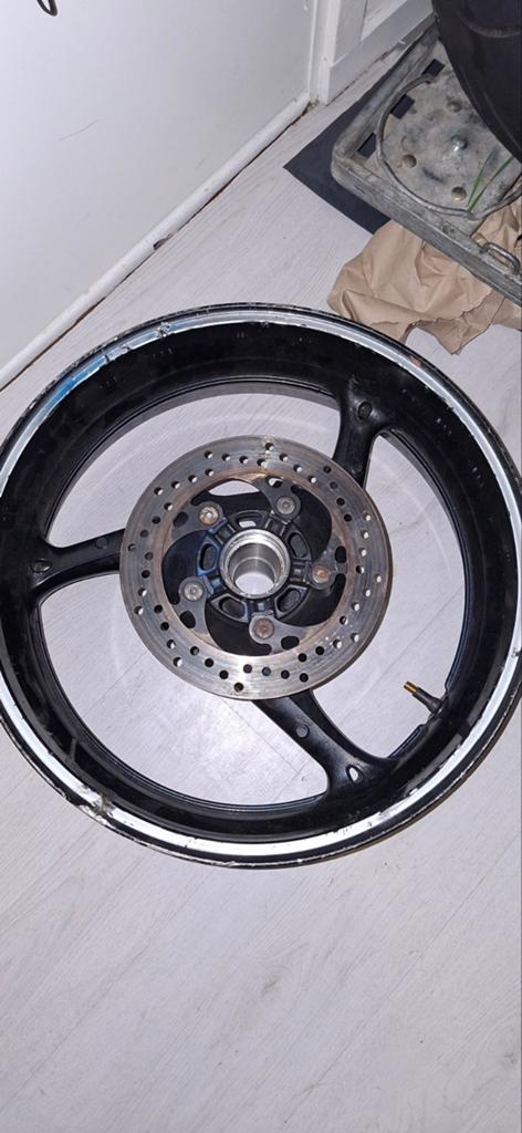 Achterwiel Suzuki GSX-R 600/750 (Gebruikt), Ophalen, Gebruikt