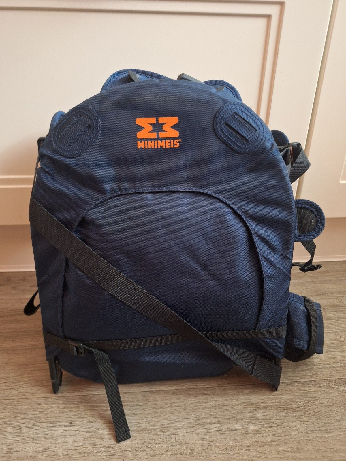 Minimeis G4 Schouderdrager, Kinderen en Baby's, Overige merken, Ophalen of Verzenden, Zo goed als nieuw, Rug