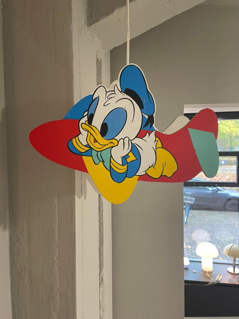 Donald duck disney hanglamp kinderkamer, Diversen, Ophalen, 2de hands, ., .