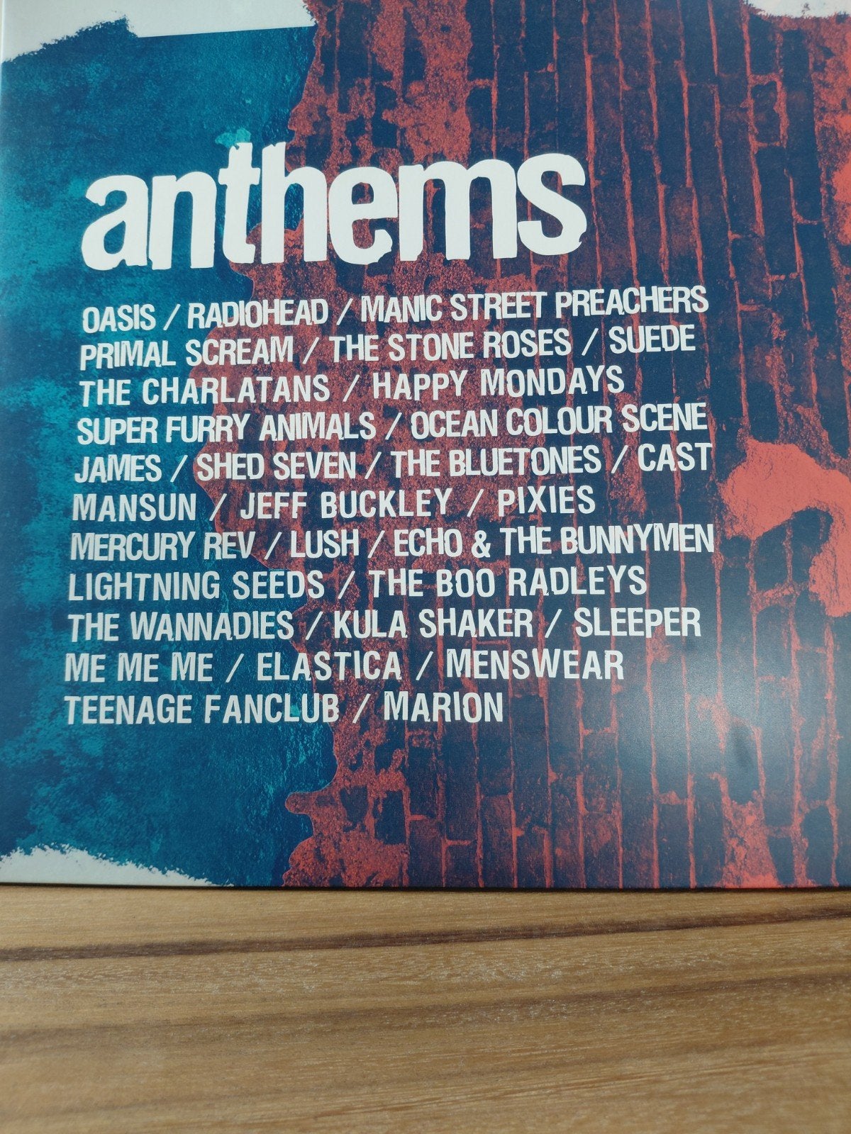 Dubbelelpee Anthems met grote bands. Nieuwstaat, Ophalen of Verzenden, Zo goed als nieuw, 12 inch