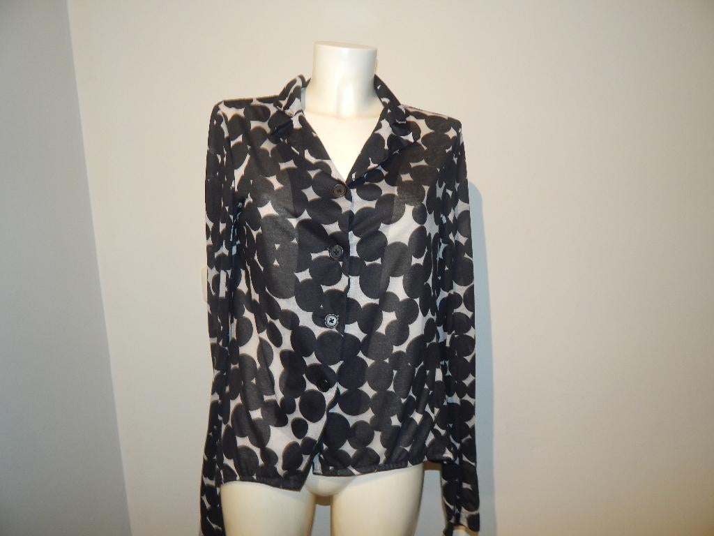 Rundholz jasje vest aparte print a symetrisch apart mt 40