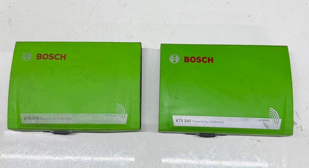 Te koop: Bosch KTS 540 & KTS 570 diagnose units (wireless), Ophalen
