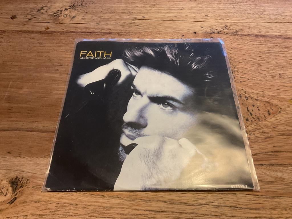 George Michael, Faith, Cd's en Dvd's, Vinyl Singles, Ophalen of Verzenden, Pop