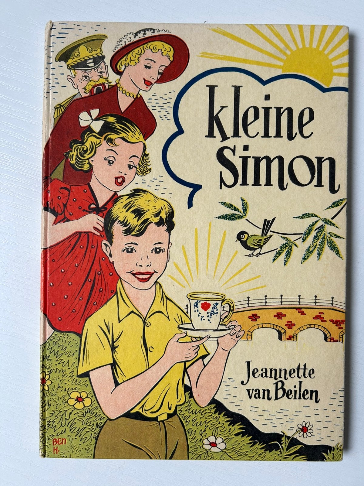 Kleine Simon Jeannette van Beilen, Ophalen of Verzenden, Gelezen