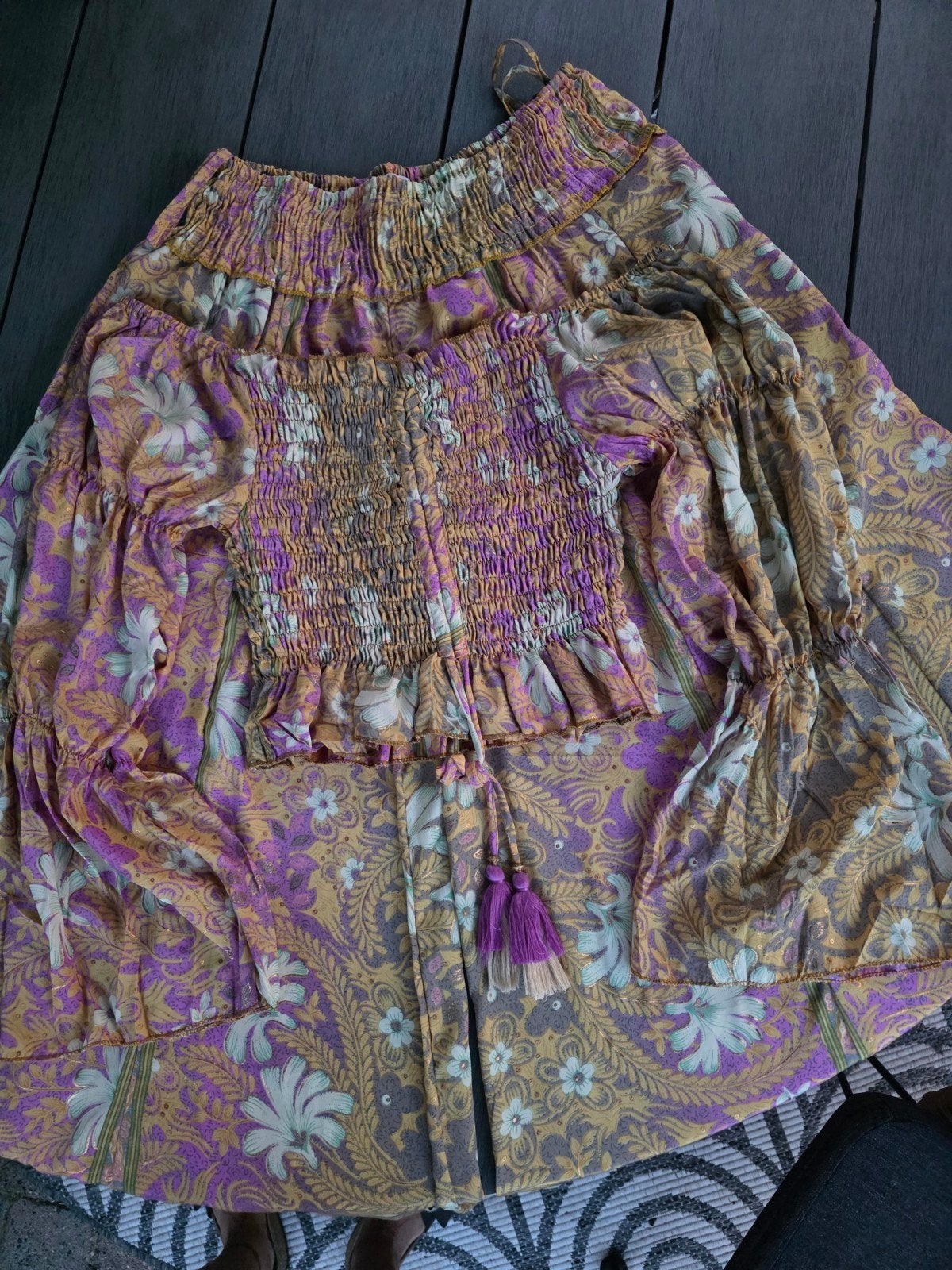 Aparte zomer set 38/M, Kleding | Dames, Ophalen of Verzenden, Zo goed als nieuw, Maat 38/40 (M), Onder de knie
