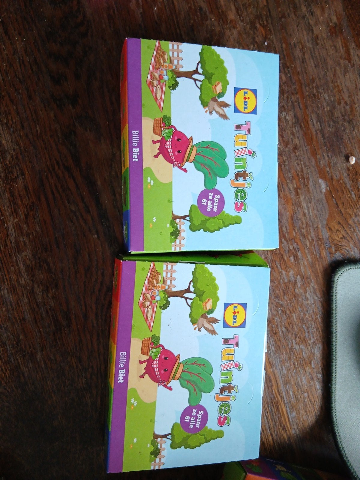 lidl tuintjes, Hobby en Vrije tijd, Ophalen, Winkel, Super of Benzinepomp, Zegels, Bonnen of Punten