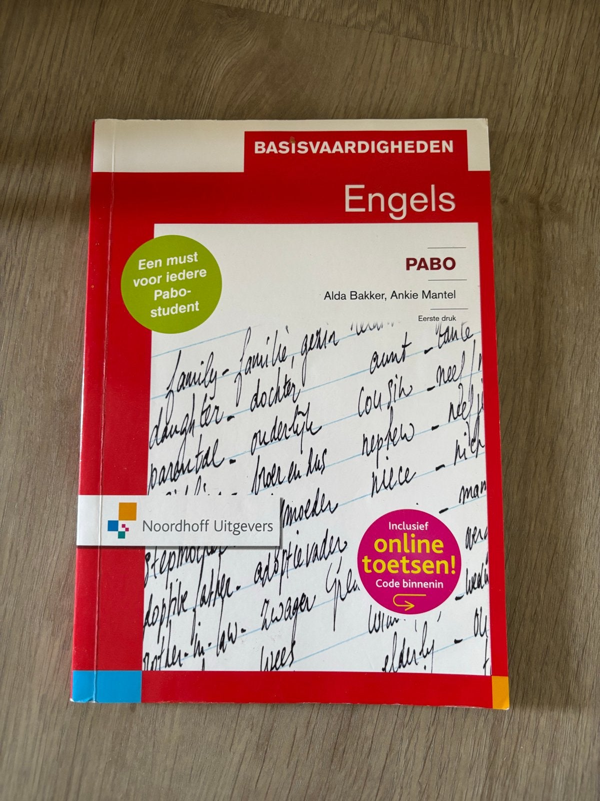 Basisvaardigheden Engels PABO - Alda Bakker, Ankie Mantel, Boeken, Studieboeken en Cursussen, Ophalen of Verzenden, Alpha, Nieuw
