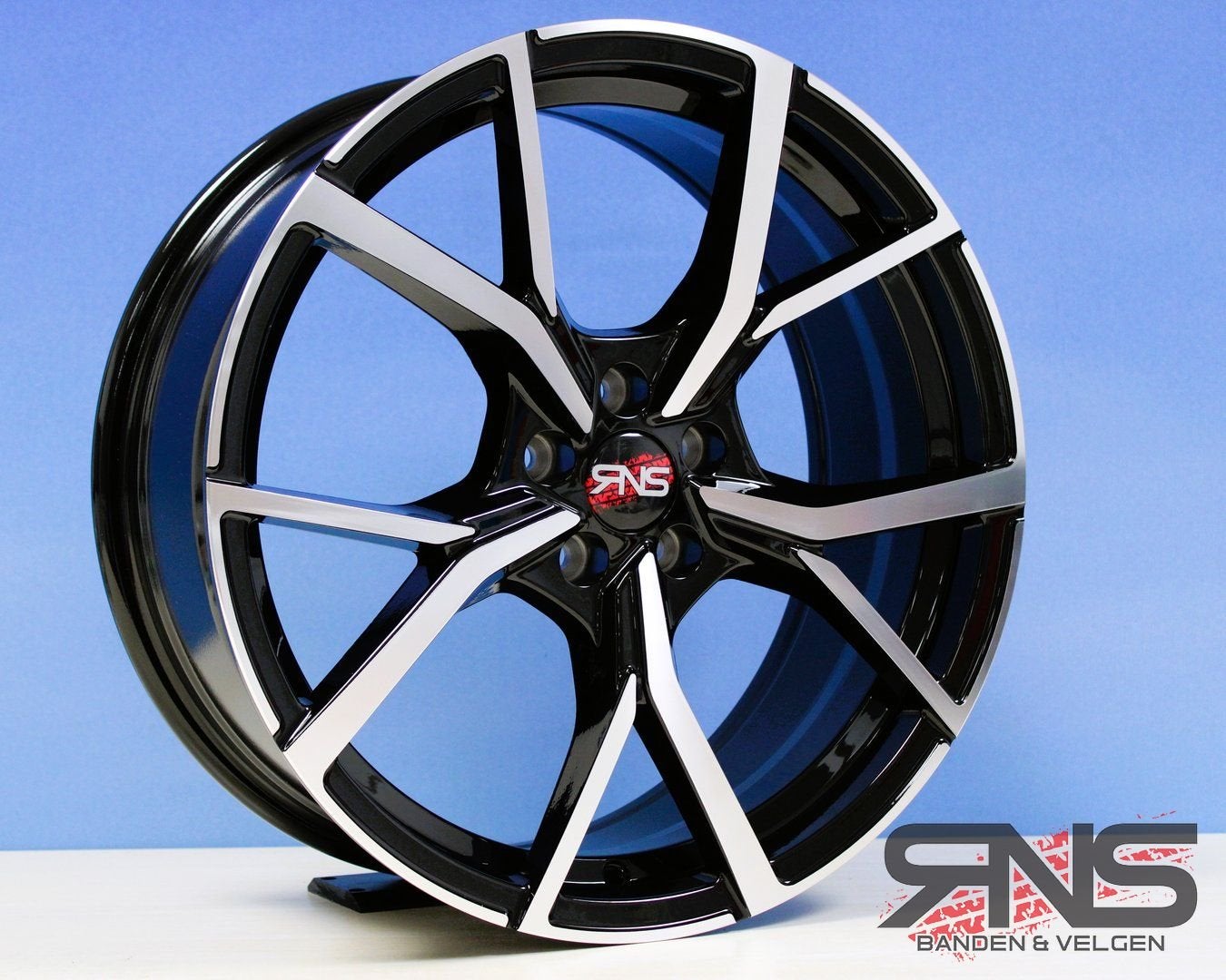 5x100 18 Inch Passen Onder Polo A1 TT Seat Leon VW Beetle, Auto-onderdelen, Banden en Velgen, Velg(en), -, -, Nieuw