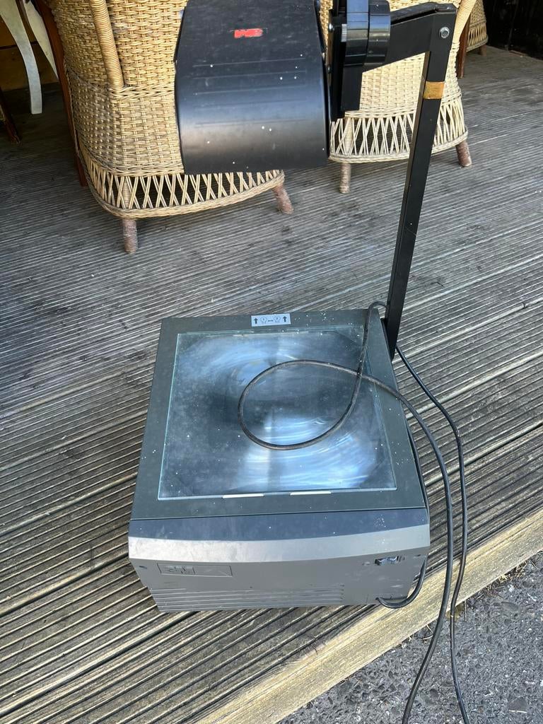 Projector, Ophalen, Gebruikt