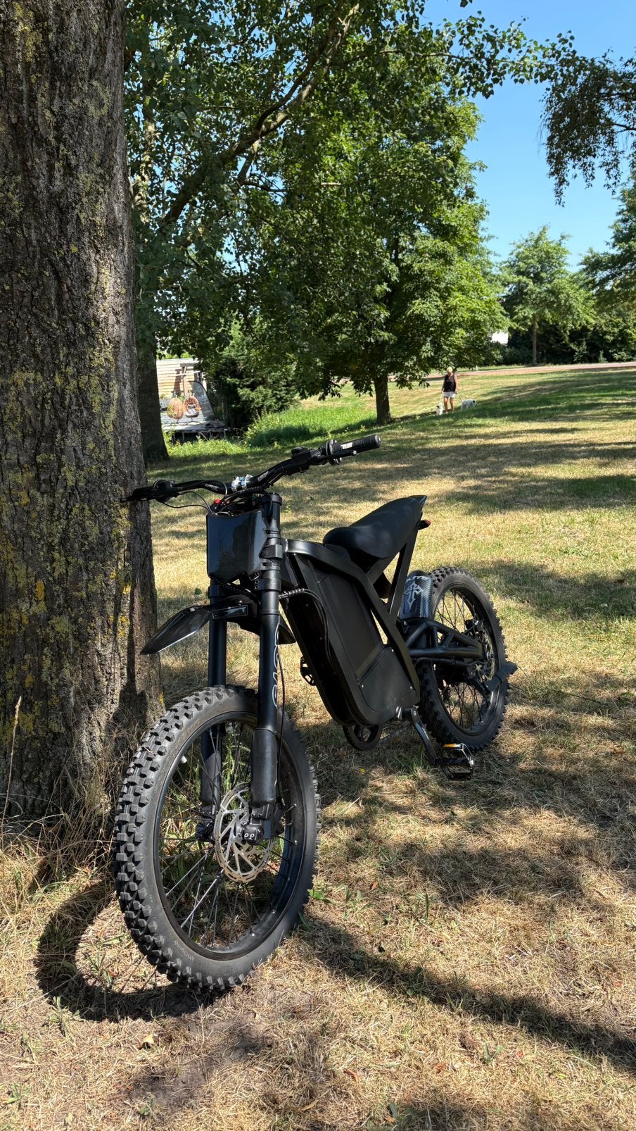 Custom Gt2000 tekoop, Fietsen en Brommers, Zo goed als nieuw, 59 cm of meer, 30 tot 50 km per accu, Ophalen