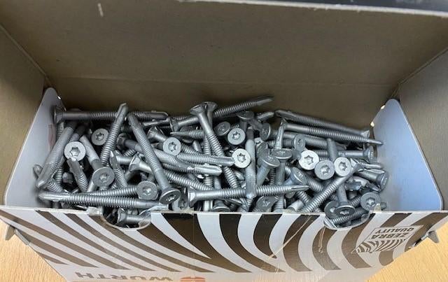Schroeven, Doe-het-zelf en Verbouw, IJzerwaren en Bevestigingsmiddelen, Ophalen of Verzenden, Nieuw, 50 tot 100 mm, Schroeven