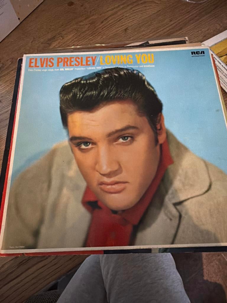 Elvis Presley - Loving You LP, Ophalen of Verzenden, Gebruikt, 12 inch