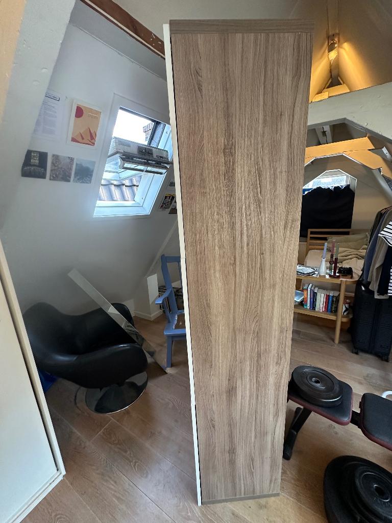 Bestå kast 60x40x192 cm, Ophalen, 150 tot 200 cm, 25 tot 50 cm, Gebruikt