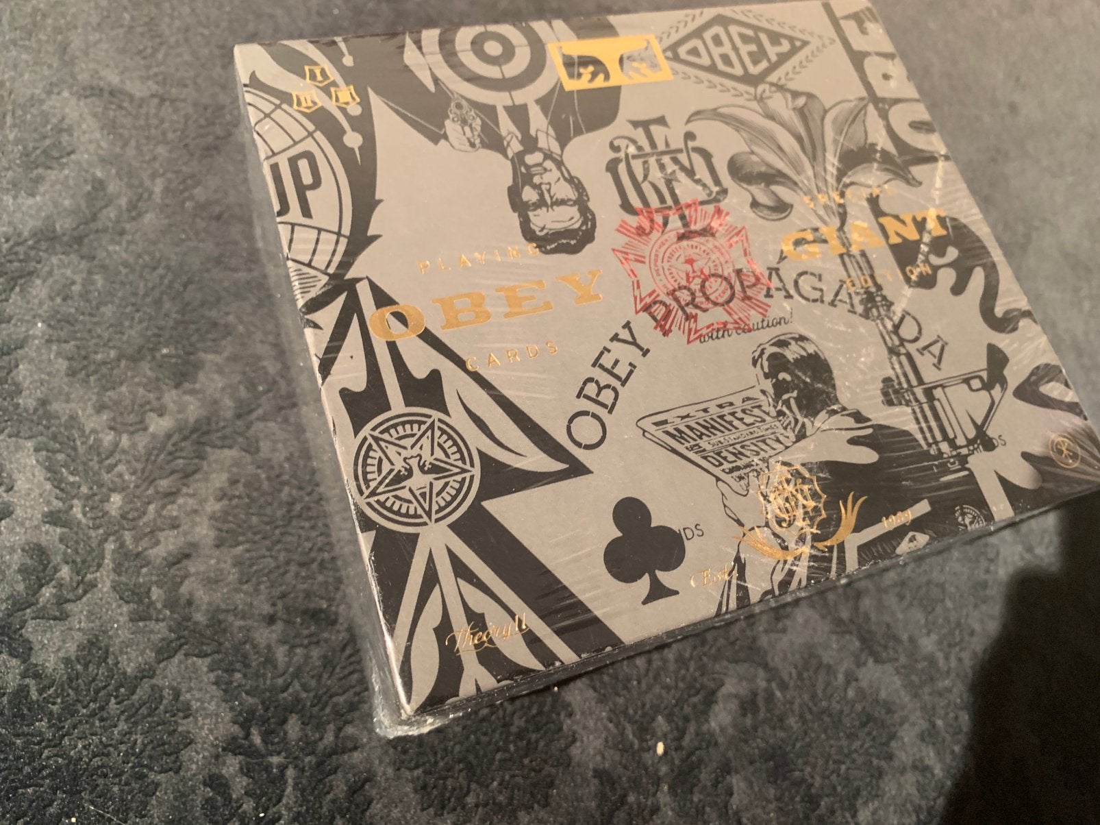 Theory11 OBEY Box Set Playing Cards (6 Decks) NEW!, Verzenden, Nieuw, Speelkaart(en)