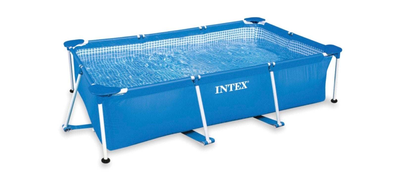 Intex frame zwembad compleet 150x220x60, Ophalen, Zo goed als nieuw, Opzetzwembad, 200 tot 400 cm