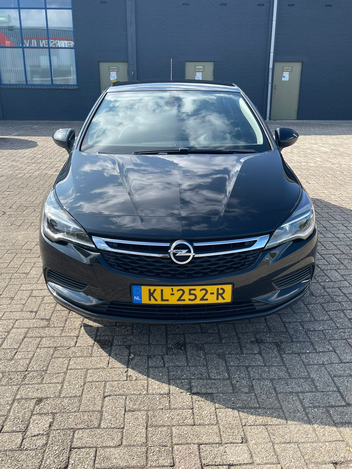 Opel Astra 1.0 Turbo 77KW 5D 2016 Zwart, Auto's, 610 kg, Origineel Nederlands, Handgeschakeld, Particulier