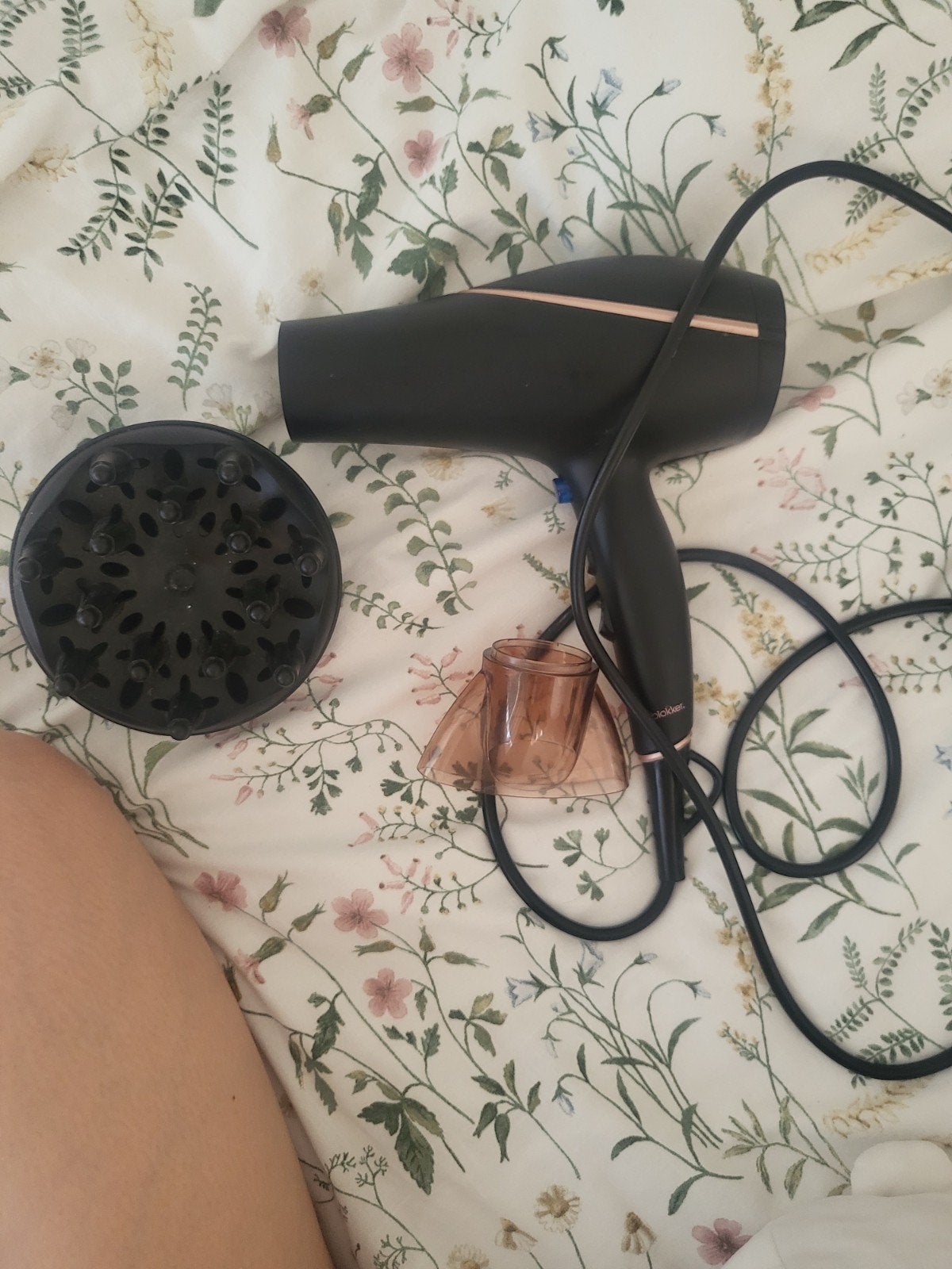 Blokker Föhn met diffuser en opzetstuk, Ophalen, Zo goed als nieuw, Haarverzorging