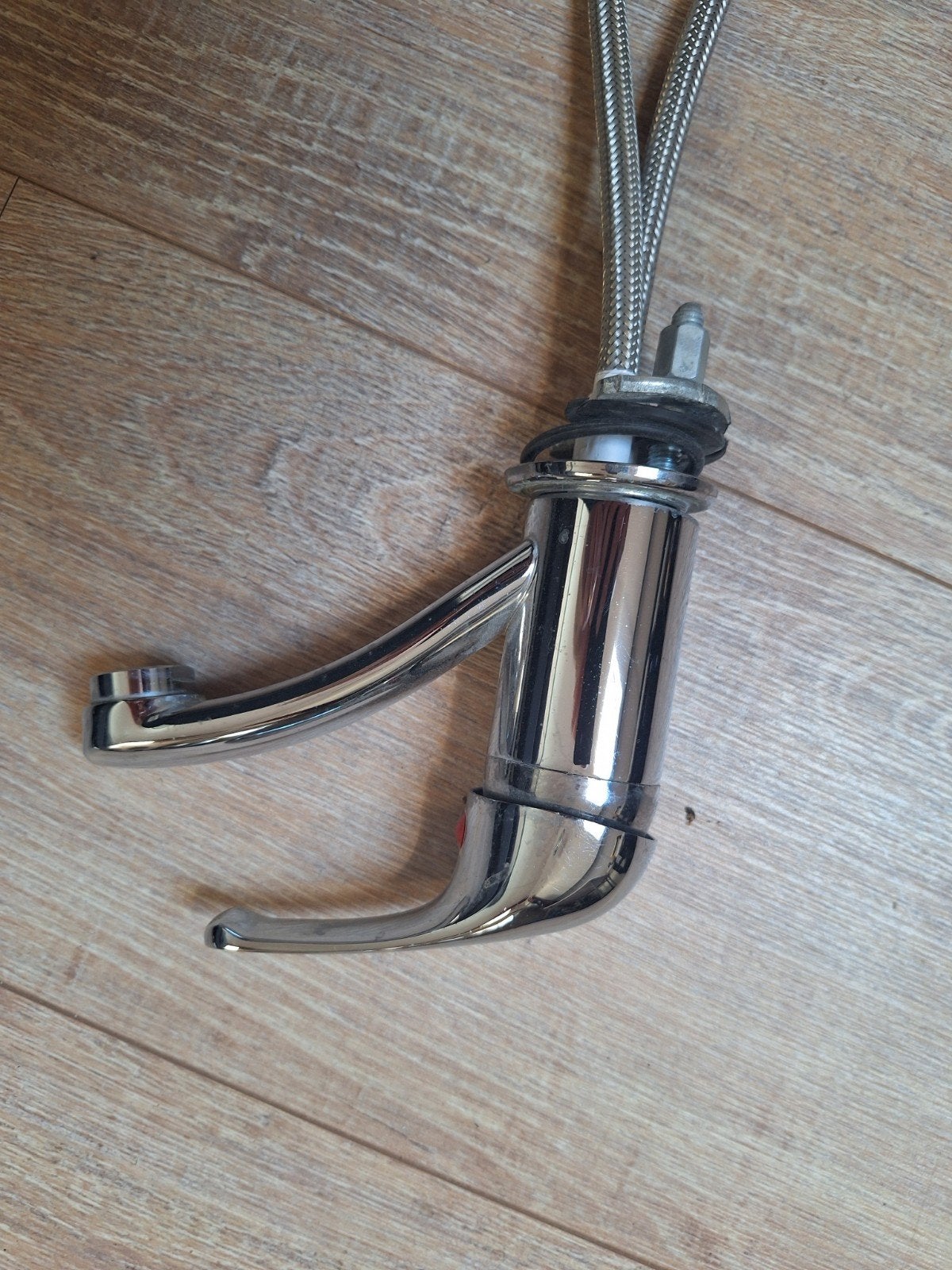 IKEA Wastafel Mengkraan, Doe-het-zelf en Verbouw, Ophalen of Verzenden, Gebruikt, Chroom, Kraan