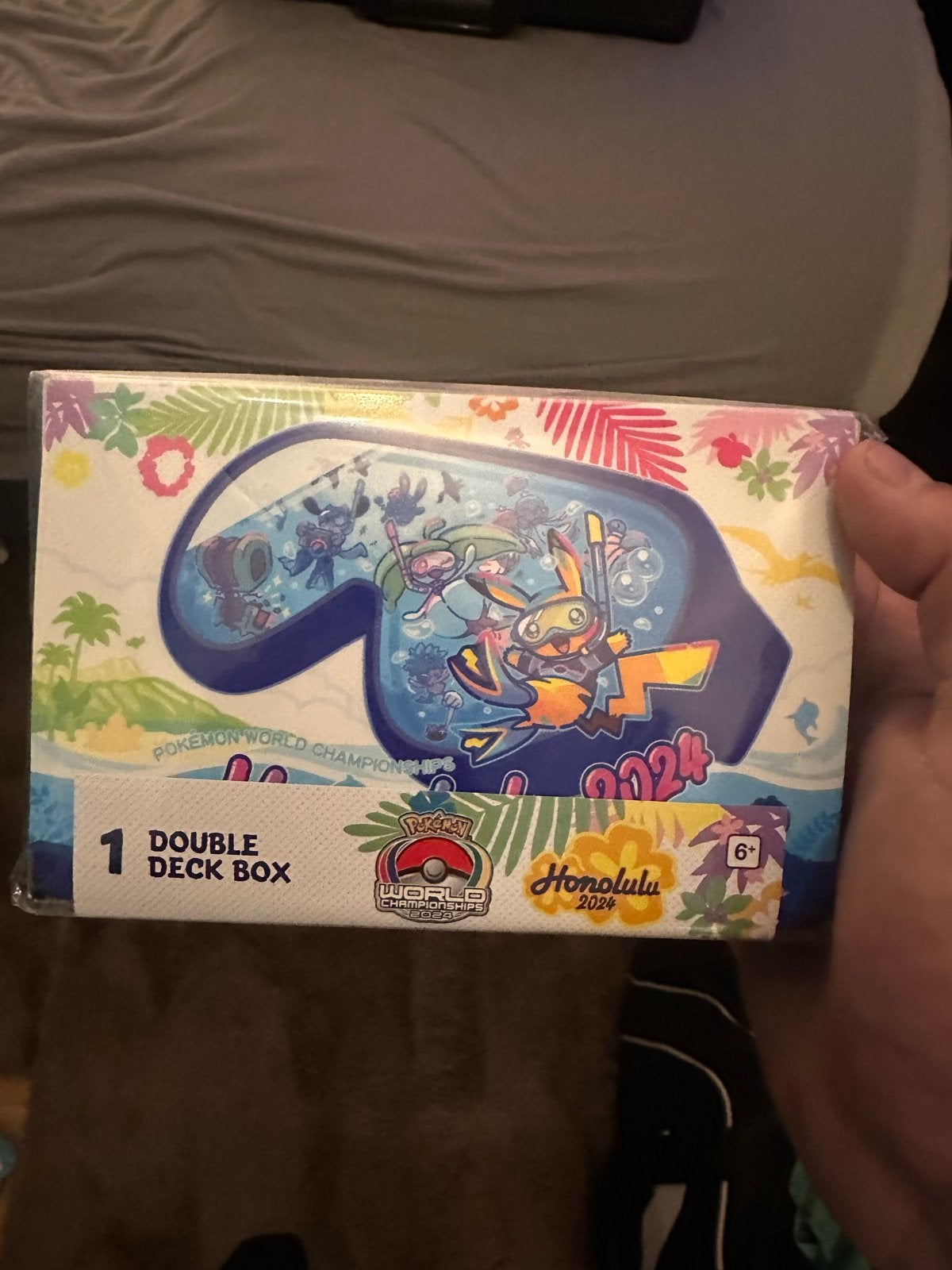 Pokémon World Championships 2024 Honolulu Double Deck Box, Ophalen, Nieuw, Overige typen