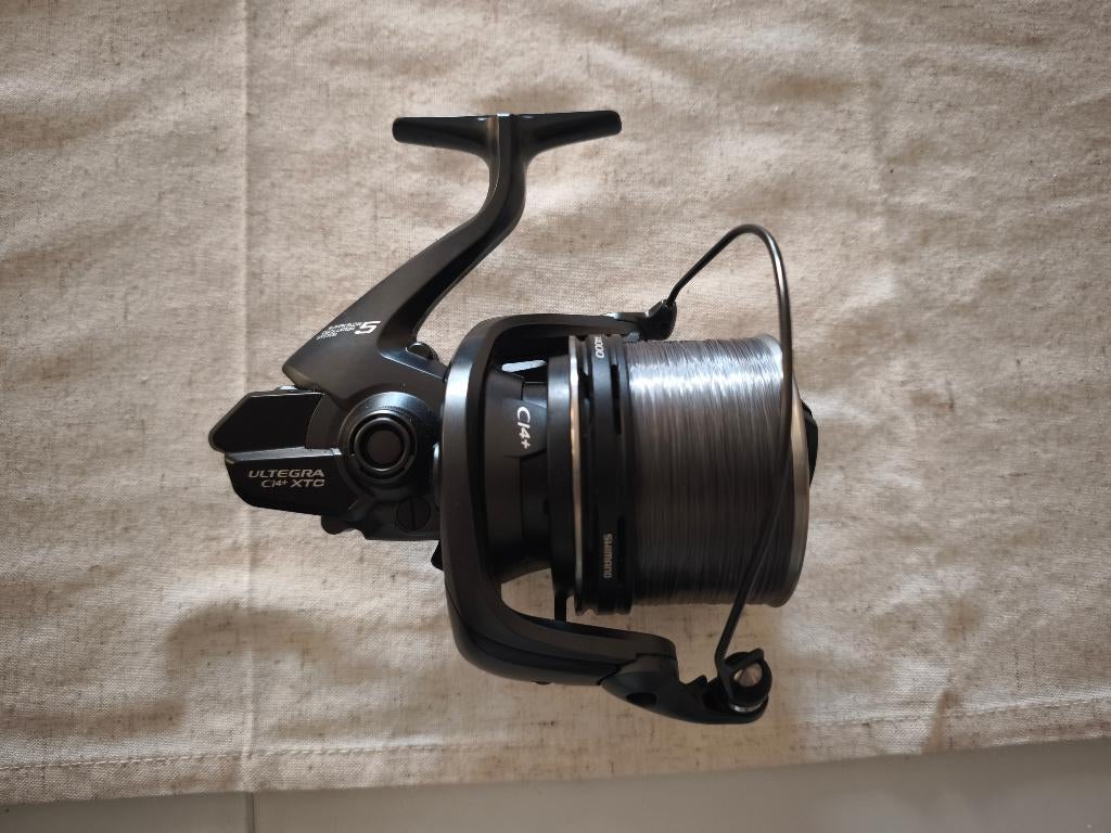 Shimano Ultegra Ci4+ 14000 XTC (set van 3), Watersport en Boten, Ophalen of Verzenden, Zo goed als nieuw, Molen