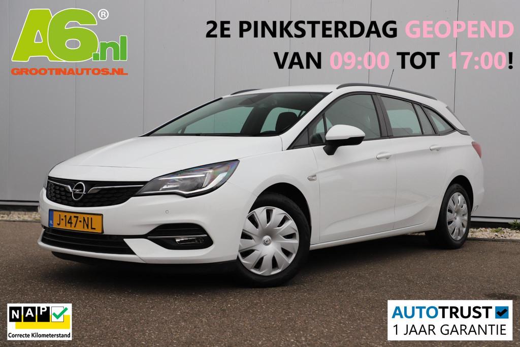 Opel Astra Sports Tourer 1.2 Business Executive 110PK Naviga, Voorwielaandrijving, Stof, Gebruikt, 1199 cc