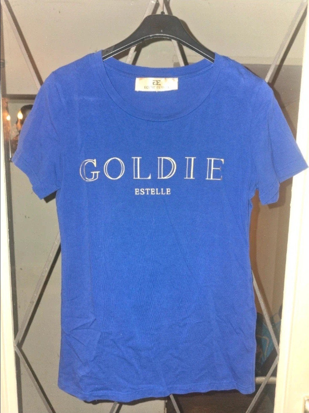 Blauw Goldie Estelle shirt maat 38, Ophalen of Verzenden