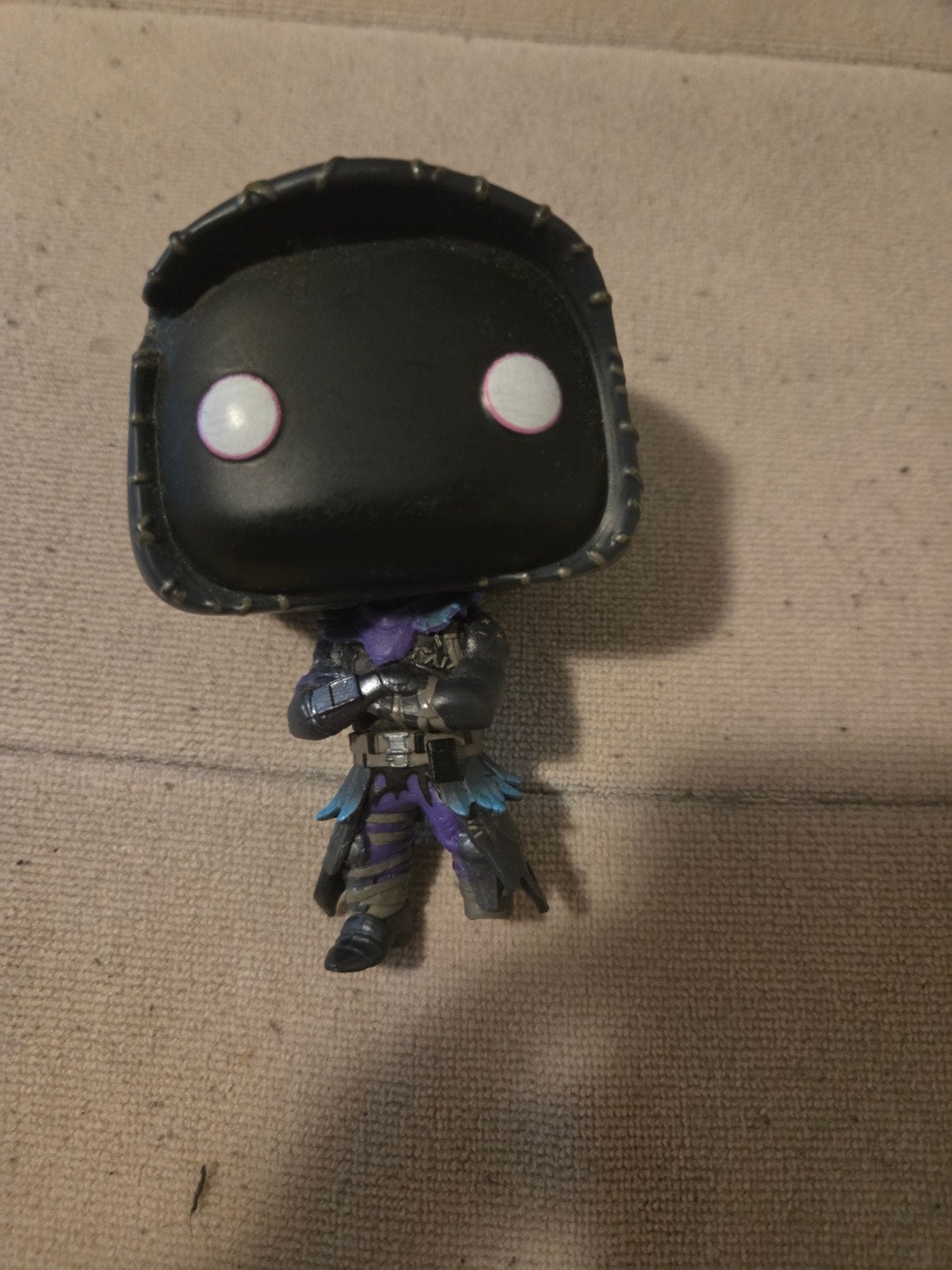 Funko Pop Raven Fortnite Figuur, Ophalen of Verzenden, Gebruikt