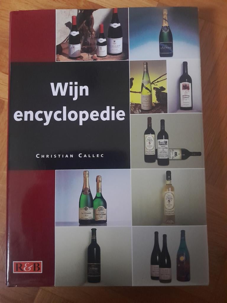 Wijn encyclopedie, Ophalen of Verzenden, Overige typen