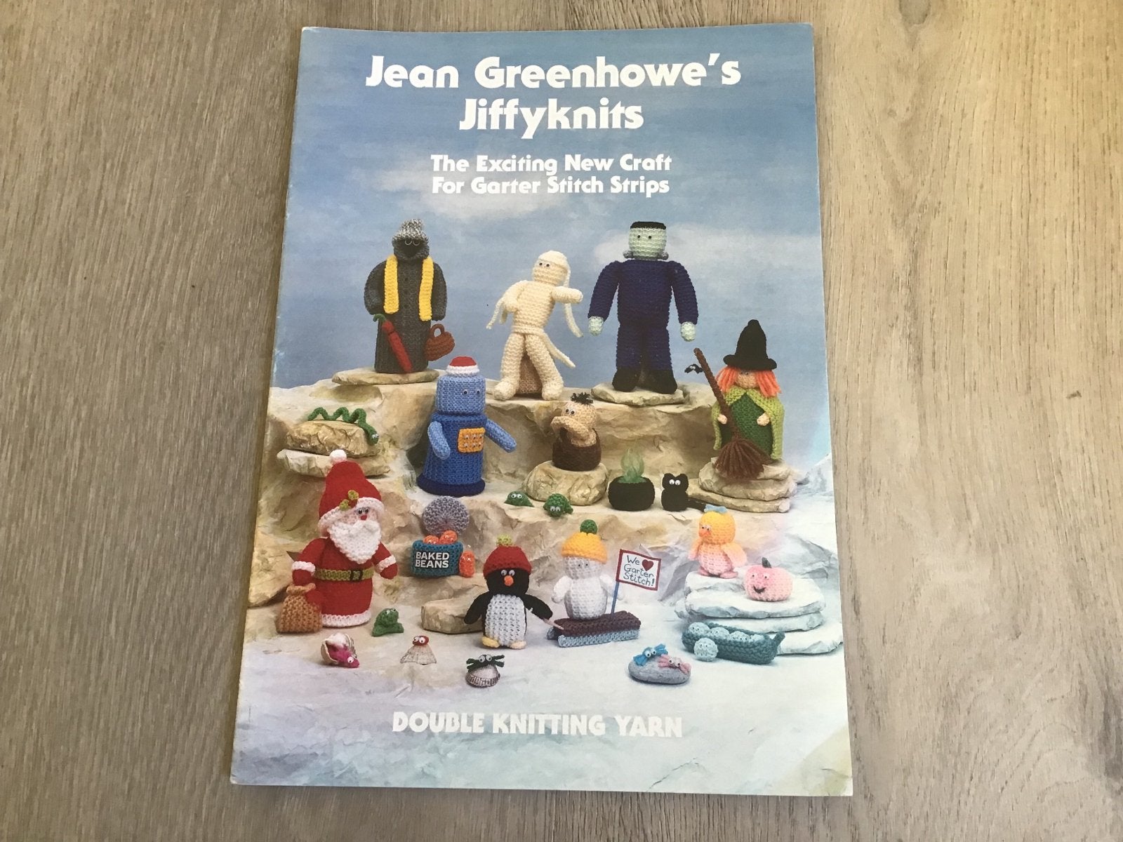 Jean Greenhowe's Jiffyknits - Breipatronen Boek, Boeken, Ophalen of Verzenden, Zo goed als nieuw, Breien en Haken