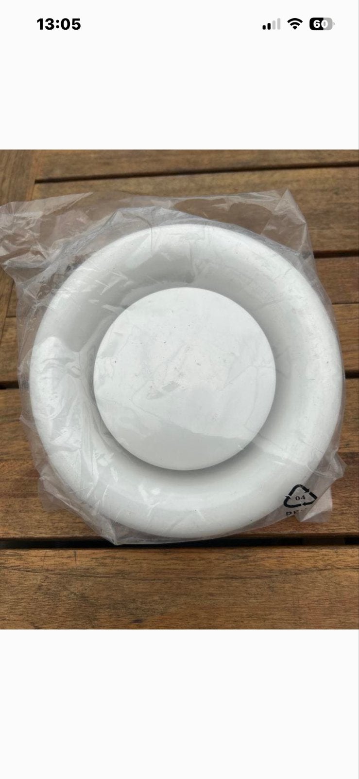 Nieuwe afvoer/inlaat ventiel voor ventilatiesysteem, Doe-het-zelf en Verbouw, Ophalen of Verzenden, Nieuw, Ventilator