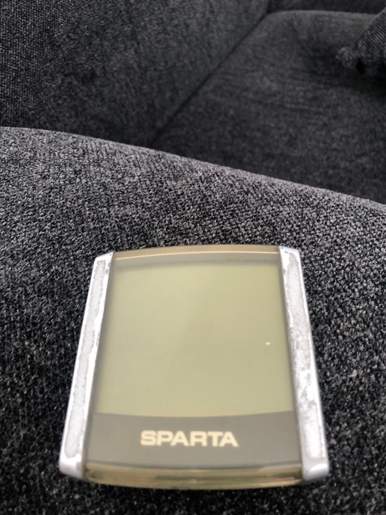 Sparta en gazelle display werkt goed, Ophalen of Verzenden, Gebruikt
