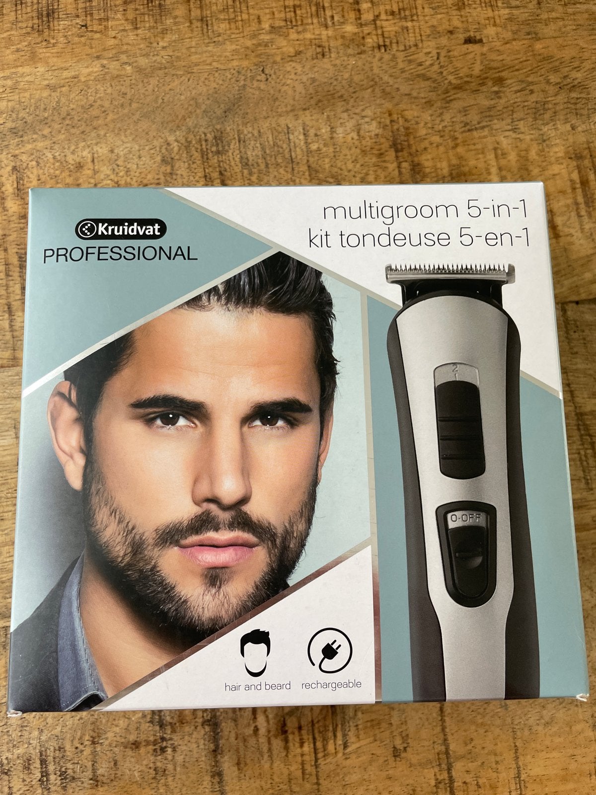 Kruidvat Professional Multigroom 5-in-1 Tondeuse, Witgoed en Apparatuur, Persoonlijke-verzorgingsapparatuur, Ophalen, Nieuw, Scheren en Epileren