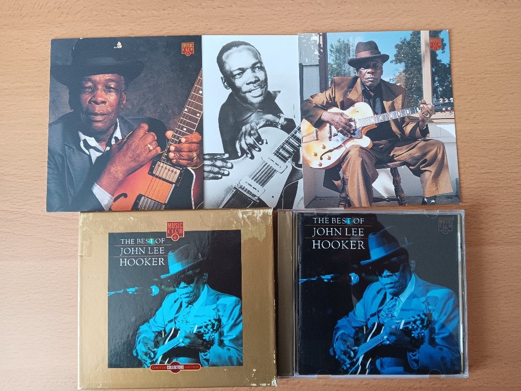 Originele CD van John Lee Hooker - The Best Of, Cd's en Dvd's, Cd's | Jazz en Blues, Ophalen, Gebruikt, Blues