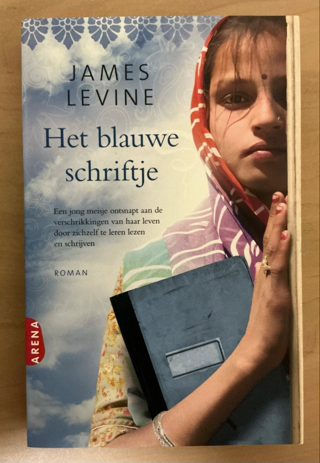 Het blauwe schriftje - James Levine (Roman), Ophalen, Zo goed als nieuw, Nederland