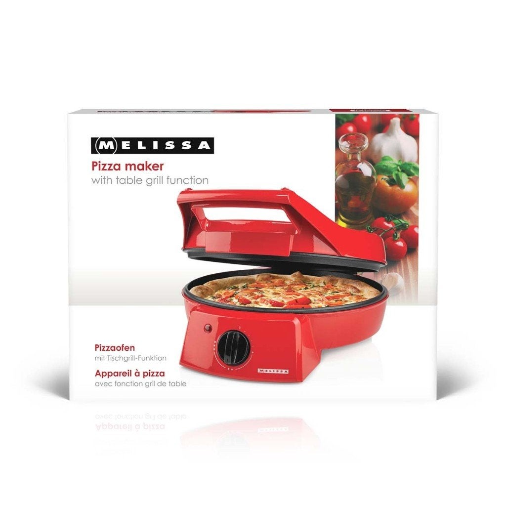 Pizzamaker Partijen met 1800 watt vermogen, Minder dan 45 cm, ., Pizzaoven, Nieuw