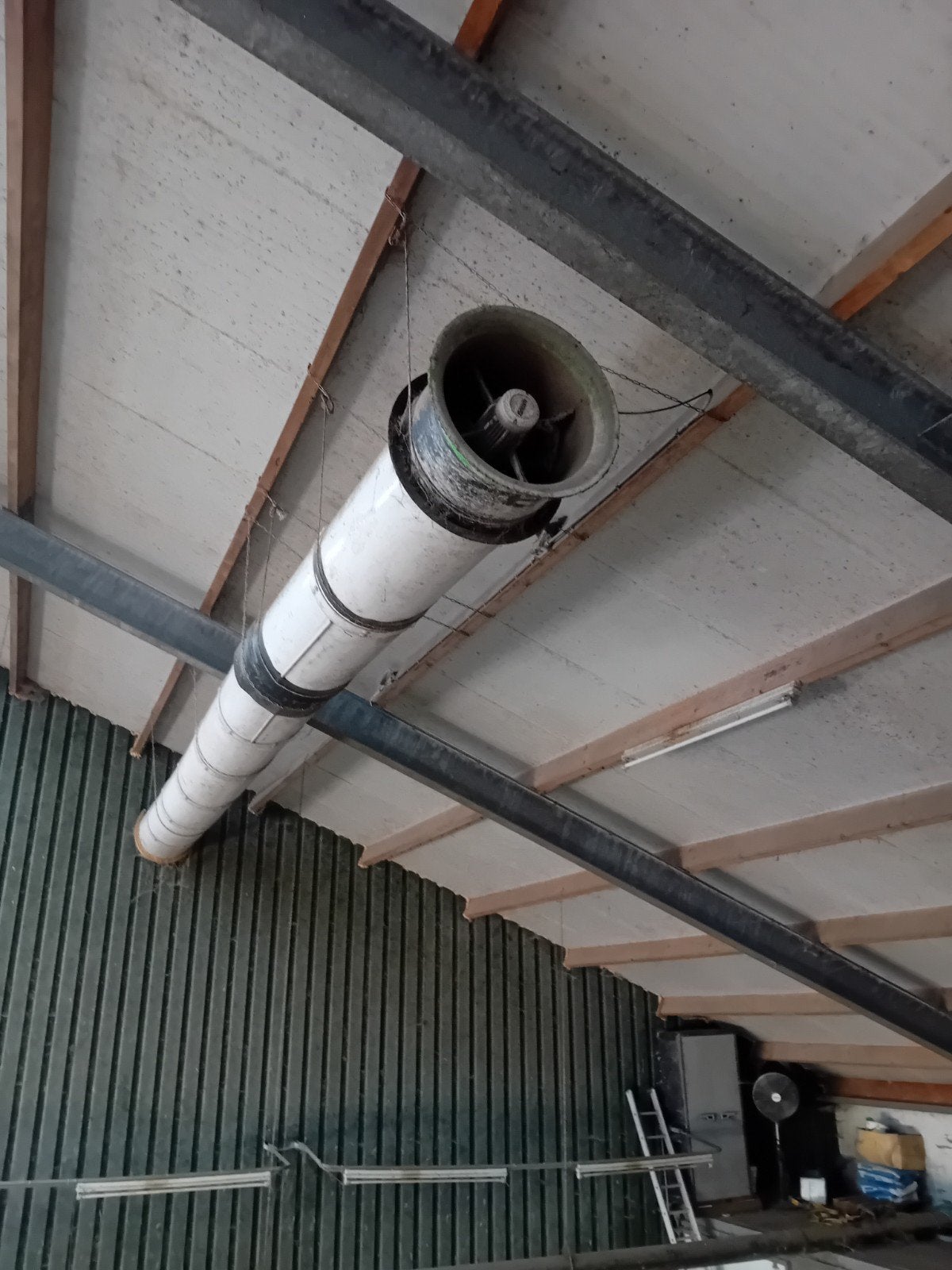 stalventilator, Doe-het-zelf en Verbouw, Ventilatie en Afzuiging, Ophalen, Gebruikt, Ventilator