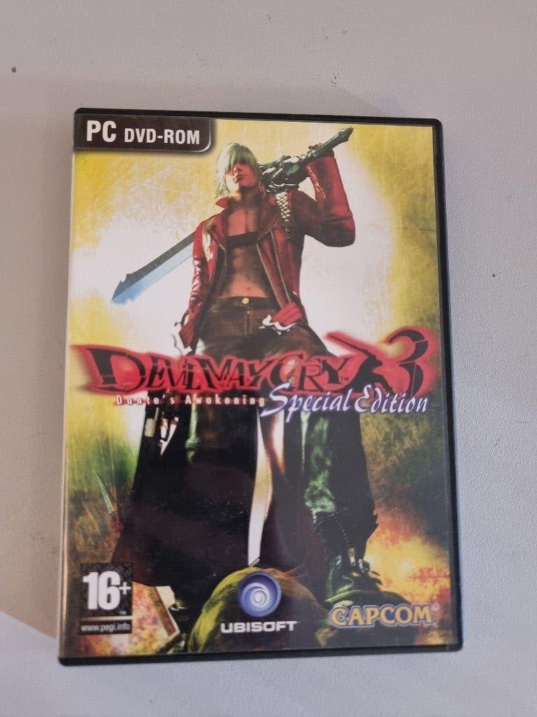 Devil may cry 3 special edition, Avontuur en Actie, Gebruikt, Verzenden, 1 speler