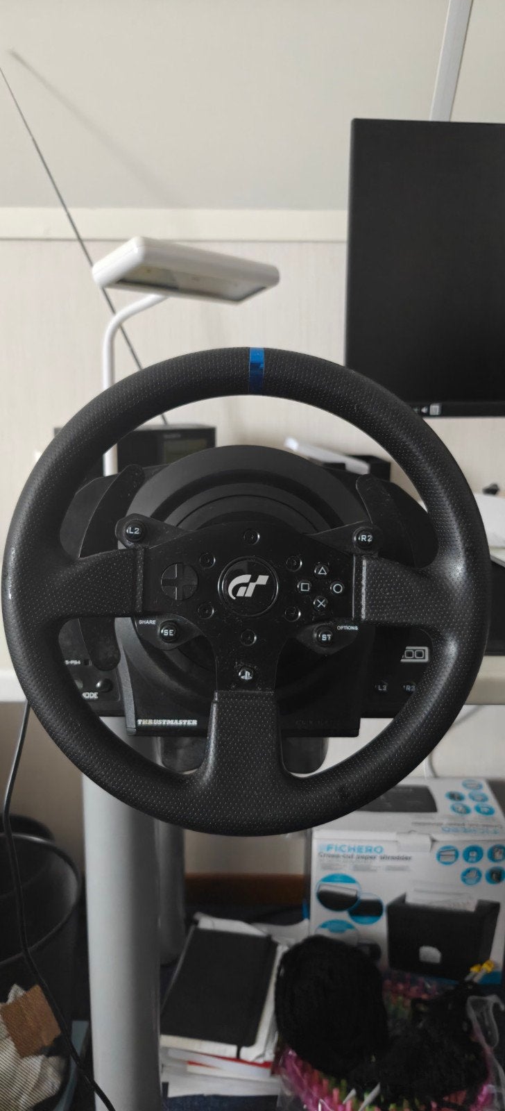 Thrustmaster T300 GT RS met SF1000 stuur, Ophalen, Overige merken, Gebruikt