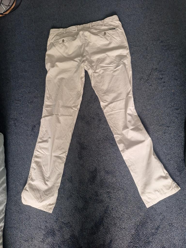 Broek heren creme, Bugatti, Beige, Zo goed als nieuw, Verzenden