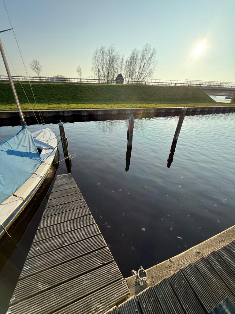 Te Huur: ligplek Lemmer (Islemar), Ophalen of Verzenden, Zo goed als nieuw, Minder dan 15 m²