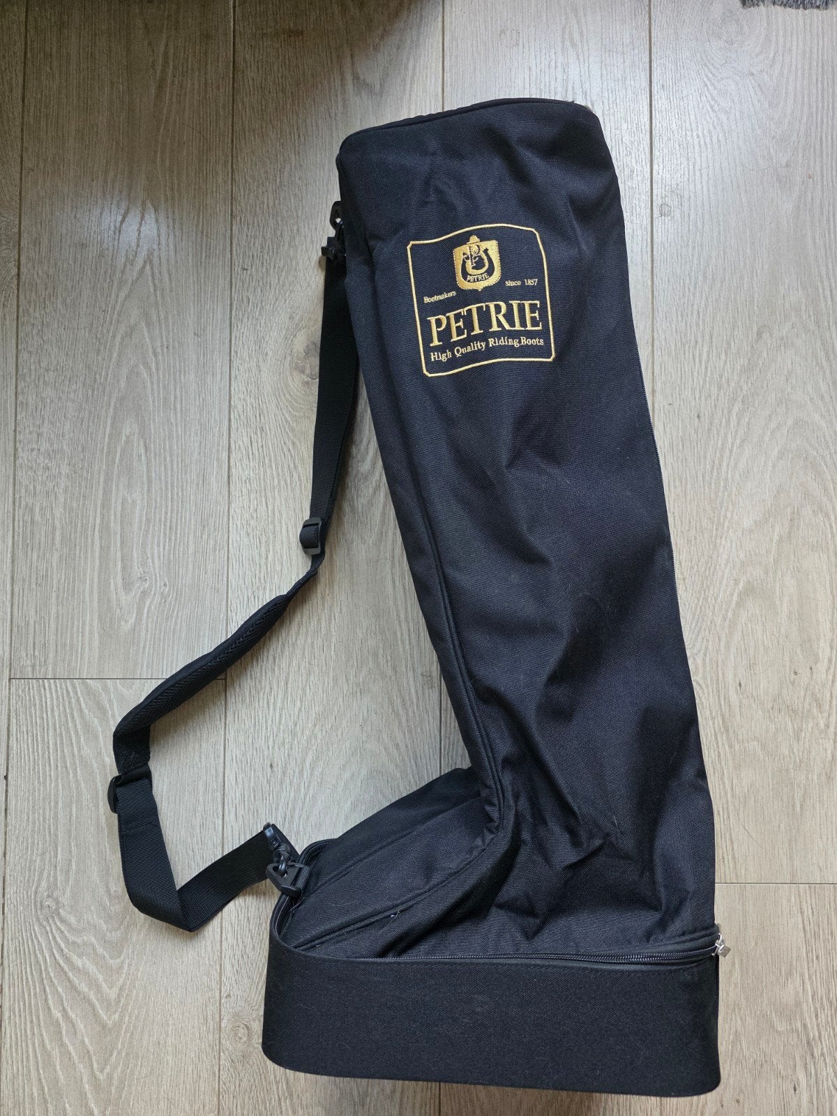 petrie laarzen tas, Ritssluiting, Dames, Overige schoenmaten, Ophalen of Verzenden
