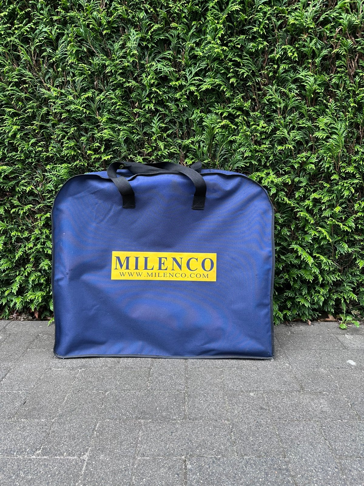 Milenco aluminium leveller met draagtas, Caravans en Kamperen, Ophalen, Zo goed als nieuw