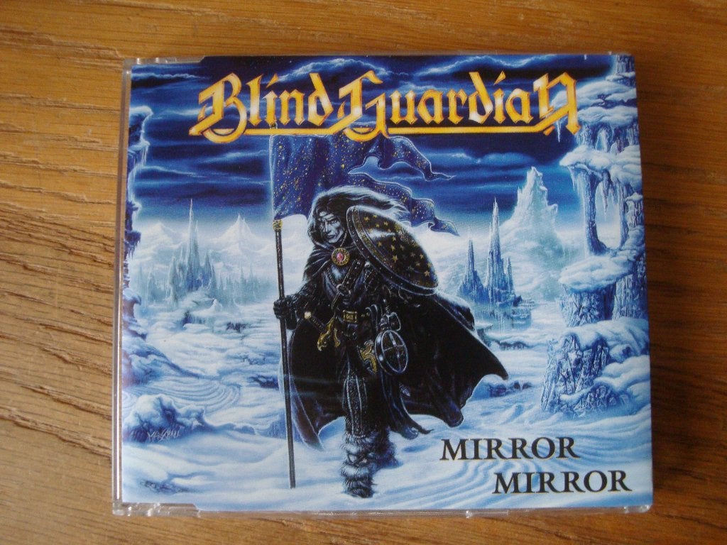Blind Guardian - Mirror Mirror (power metal), Ophalen of Verzenden, Zo goed als nieuw, Heavy metal, Single