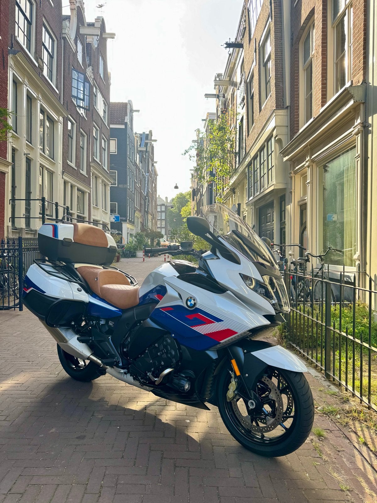 BMW K 1600 GT, 2022, 3000KM, option 719 t.w.v. €39.000, Motoren, Particulier, Toermotor
