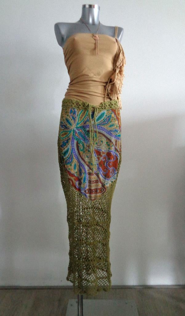 REINA rok in combinatie met Plein Sud top, maat S/M NIEUW, Overige kleuren, Nieuw, Ophalen of Verzenden, Onder de knie
