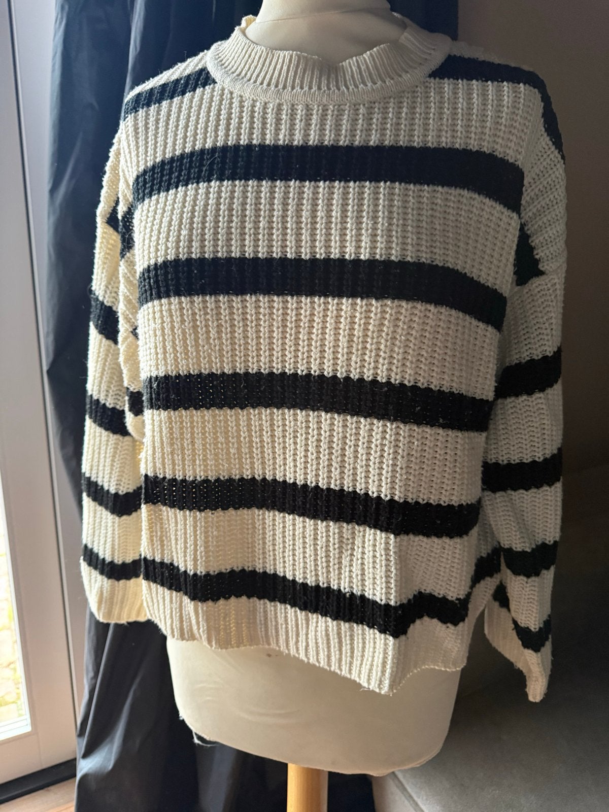 JDY gestreepte trui - Maat XS, Verzenden, Zo goed als nieuw, Maat 34 (XS) of kleiner, Wit